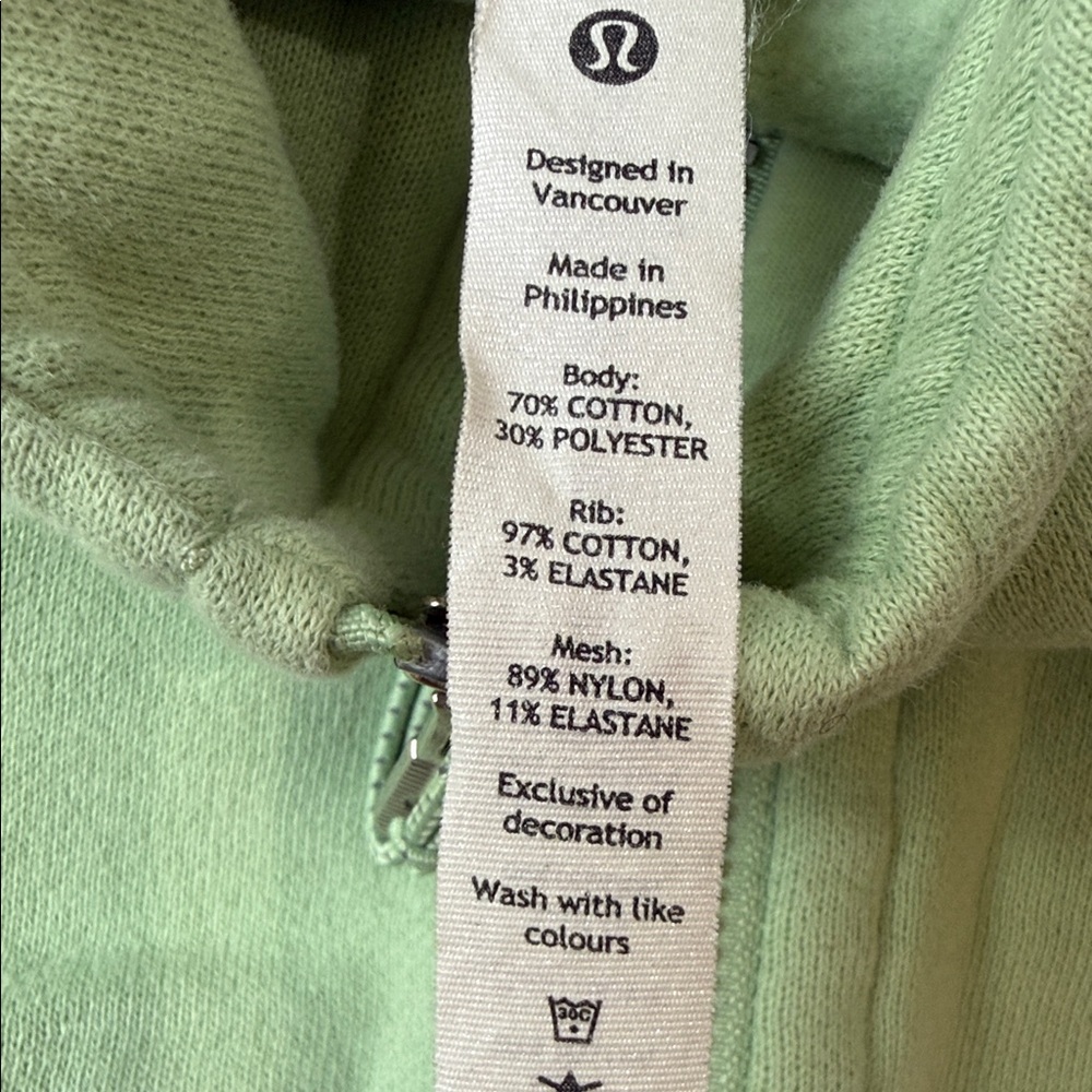 ⚫️ Lululemon half zip scuba hoodie - Picture 3 of 12